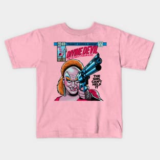 Divine Devil Kids T-Shirt